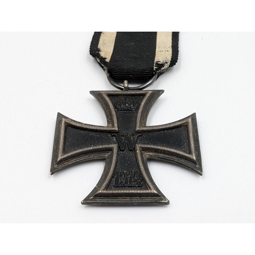 2148 - A WWI German Iron Cross medal