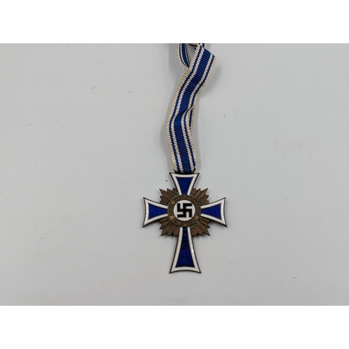 2149 - A WWII Third Reich Cross of Honour of the German Mother medal