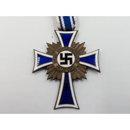 2149 - A WWII Third Reich Cross of Honour of the German Mother medal