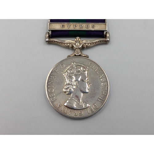 2151 - An Elizabeth II General Service medal with Cyprus clasp presented to 2784391 S.A.C. R. L. Dancer R.A... 