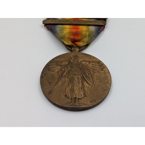 2170 - A WWI U.S. Victory medal