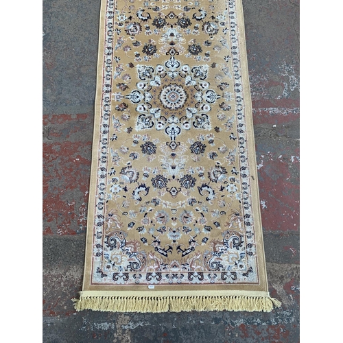 15 - A Glamour Carpets machine woven hall runner/rug made in Turkey - approx. 312cm x 78cm