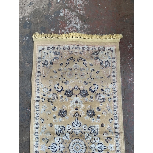 15 - A Glamour Carpets machine woven hall runner/rug made in Turkey - approx. 312cm x 78cm