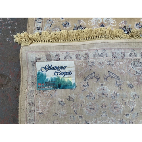 15 - A Glamour Carpets machine woven hall runner/rug made in Turkey - approx. 312cm x 78cm