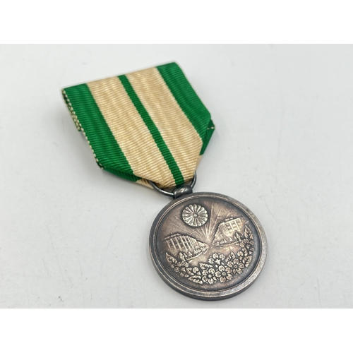 2105 - A Japanese 1930 Capital Rehabilitation Commemorative medal