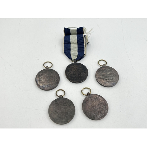 2135 - Five WWII Greek 1940-1941 War medals