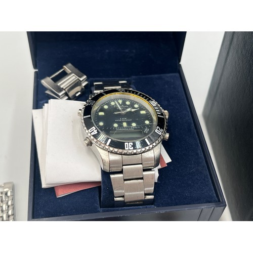 2047 - Ten quartz wristwatches to include boxed Timex, S.E Wills Battle of Britain, Sekonda etc.