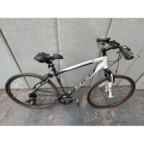 1015 - A Carrera Crossfire One men's hybrid mountain bike