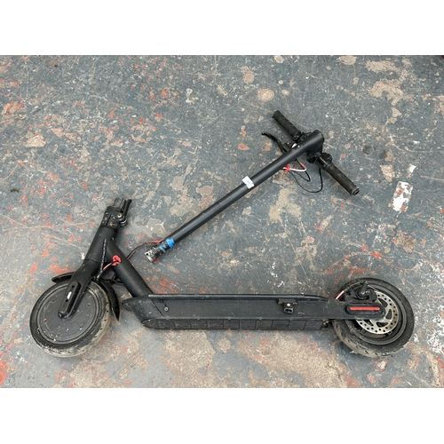 1028 - An unbranded electric scooter