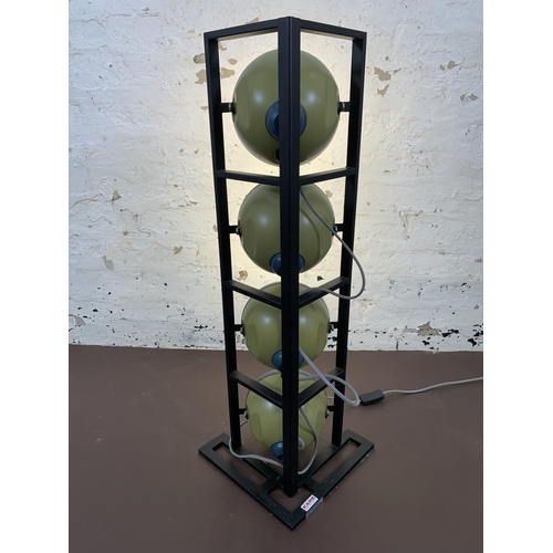 199 - A modern Kare Design vehicle spotlight style freestanding floor lamp - approx. 79cm high x 24cm wide