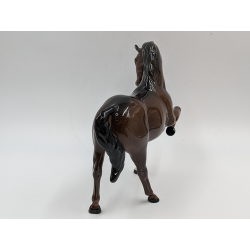 437 - A Beswick Prancing Stallion horse figurine - model no. 1549