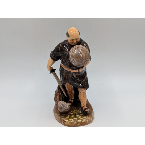 455 - A Royal Doulton Friar Tuck figurine - HN 2143