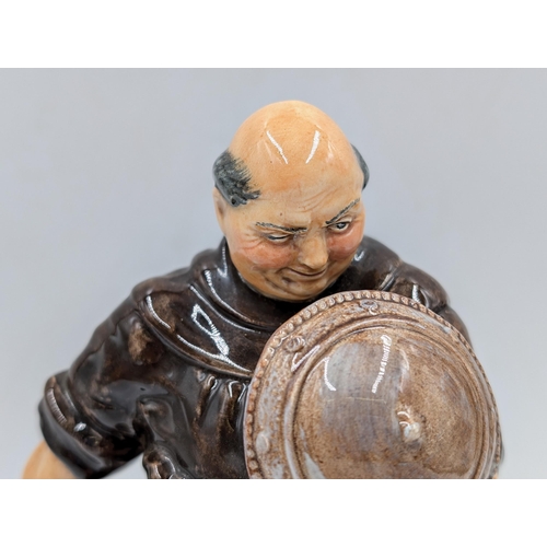 455 - A Royal Doulton Friar Tuck figurine - HN 2143