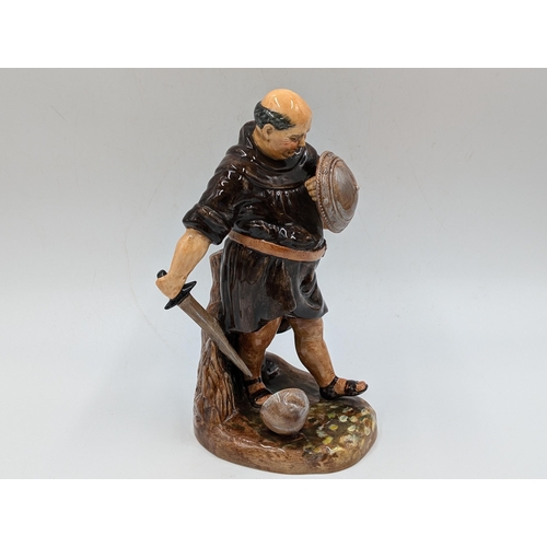 455 - A Royal Doulton Friar Tuck figurine - HN 2143