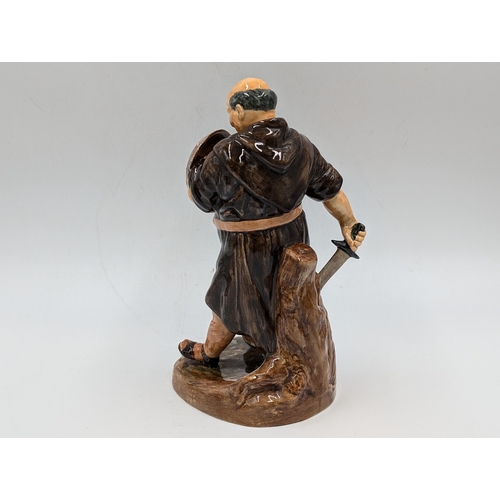 455 - A Royal Doulton Friar Tuck figurine - HN 2143