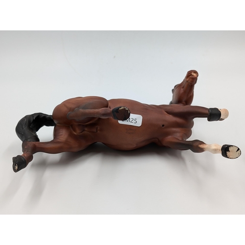 460 - A Beswick Spirit of The Wind matte finish horse figurine