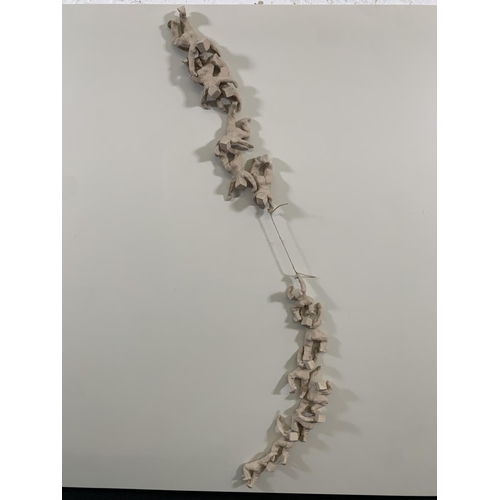 327 - A Daisy Boman (b. 1948) 'My Way? Your Way?' limited edition 57/95 resin wall sculpture released Spri... 