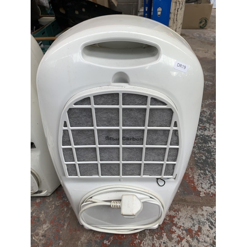 941 - Two Ebac 2650E dehumidifiers