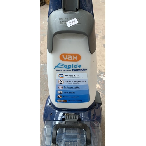 954 - A Vax Rapide PowerJet carpet washer