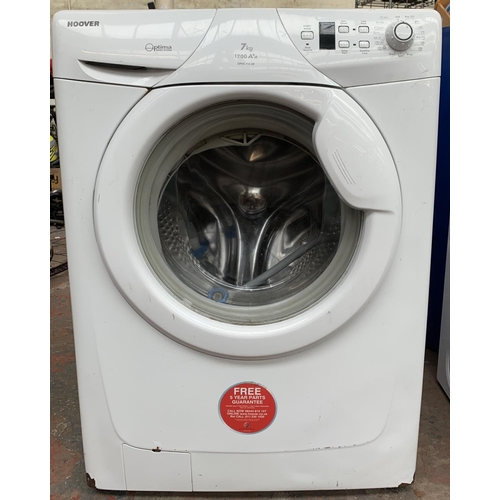 956 - A Hoover Optima 7kg 60cm washing machine