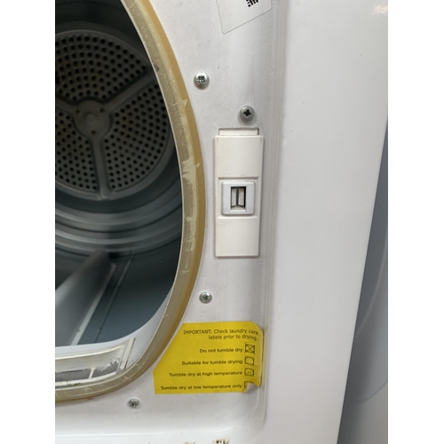 957 - A Candy Nova CDV262 6kg 60cm tumble dryer