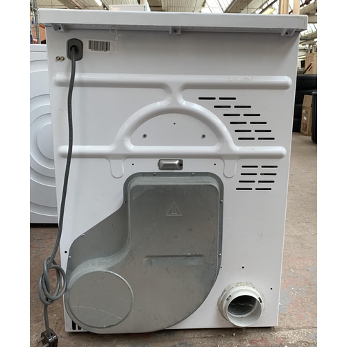 957 - A Candy Nova CDV262 6kg 60cm tumble dryer