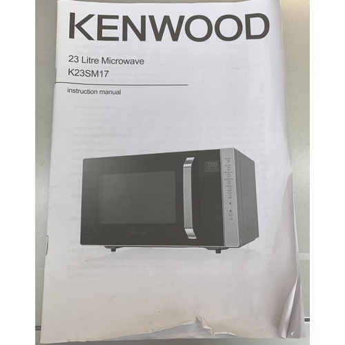 960 - A Kenwood K23SM17 800w 23L microwave oven