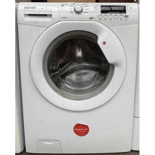 963 - A Hoover DYN8144D A+ class 1400 spin 60cm washing machine