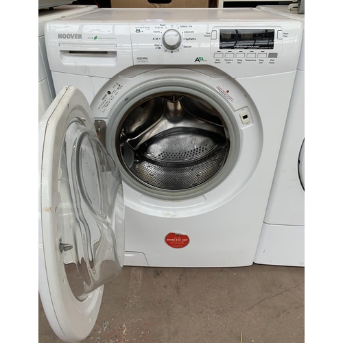 963 - A Hoover DYN8144D A+ class 1400 spin 60cm washing machine