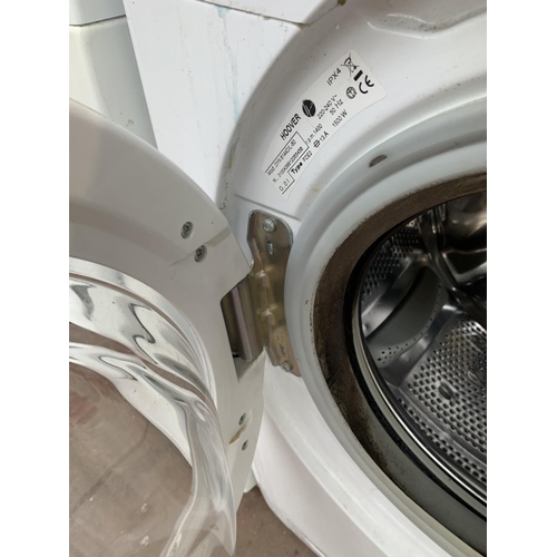 963 - A Hoover DYN8144D A+ class 1400 spin 60cm washing machine