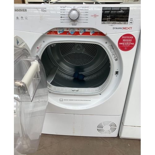 965 - A Hoover 10kg 60cm tumble dryer