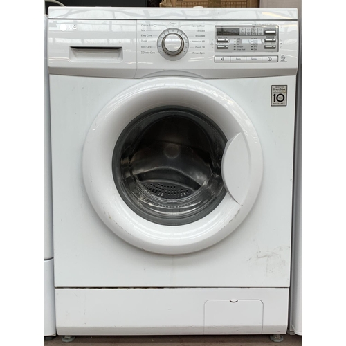 967 - An LG Direct Drive 7kg 60cm washing machine