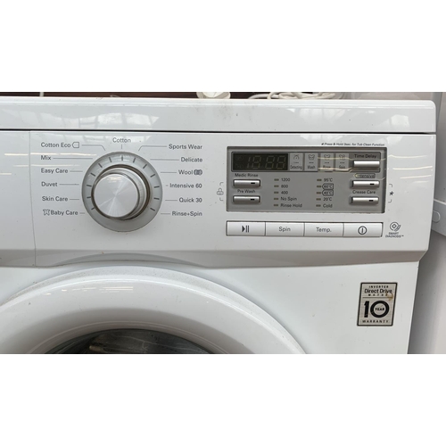 967 - An LG Direct Drive 7kg 60cm washing machine