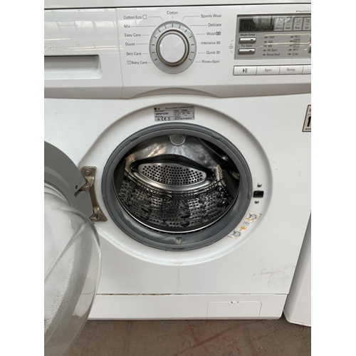 967 - An LG Direct Drive 7kg 60cm washing machine