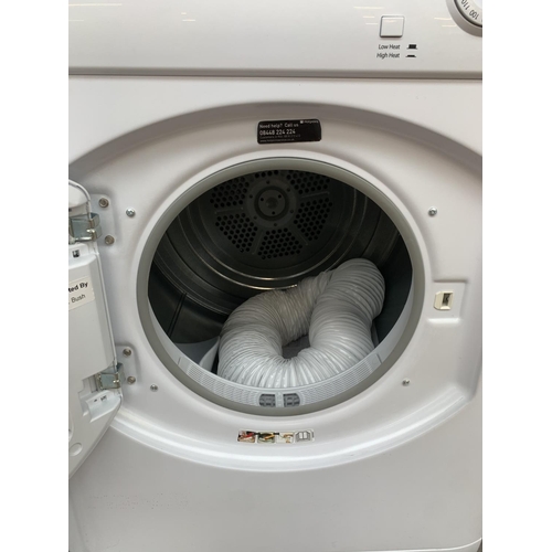 970 - A Hotpoint TVM570 Aquarius B class 7kg 60cm tumble dryer