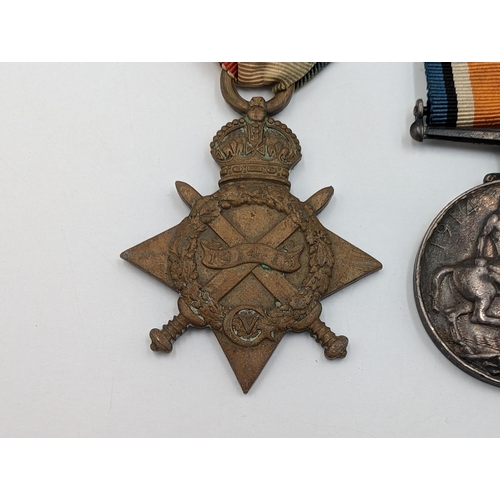 2229 - Three WWI British medals presented to 11230 Pte. J. Willcox Rif. Brig.