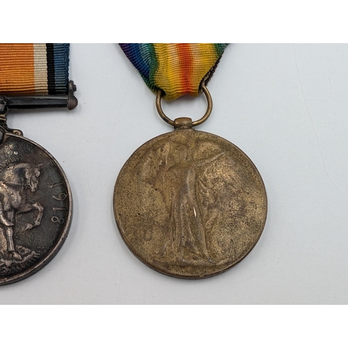 2229 - Three WWI British medals presented to 11230 Pte. J. Willcox Rif. Brig.