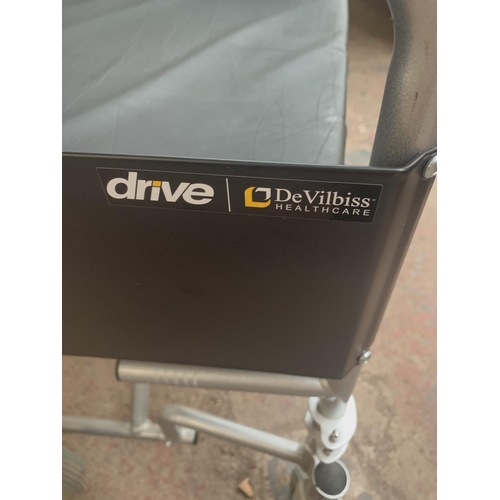 1037 - A Drive manual wheelchair with Ultimate Healthcare Onyx 2/3 cushion