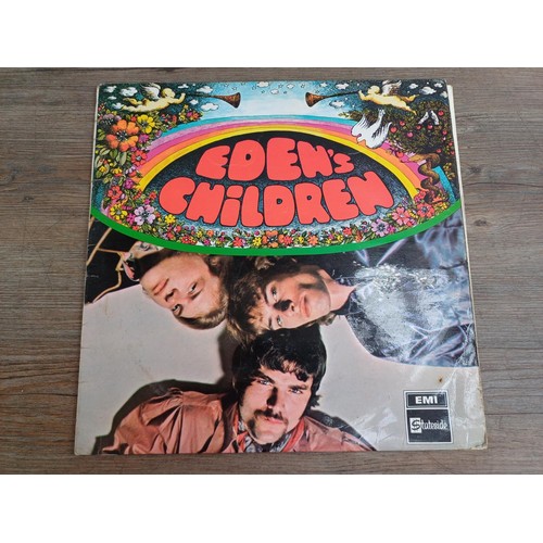 896 - Three psychedelic LP vinyl records, Eden's Children 'Eden's Children' (1968 - Stateside SL 10235 - m... 