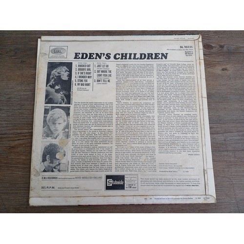 896 - Three psychedelic LP vinyl records, Eden's Children 'Eden's Children' (1968 - Stateside SL 10235 - m... 