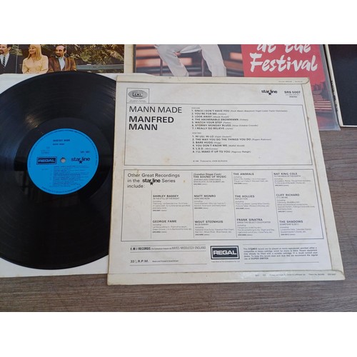 901 - A collection of vinyl records to include Rough Night In Jericho, Yves Montand, Michael Fennelly, Jap... 