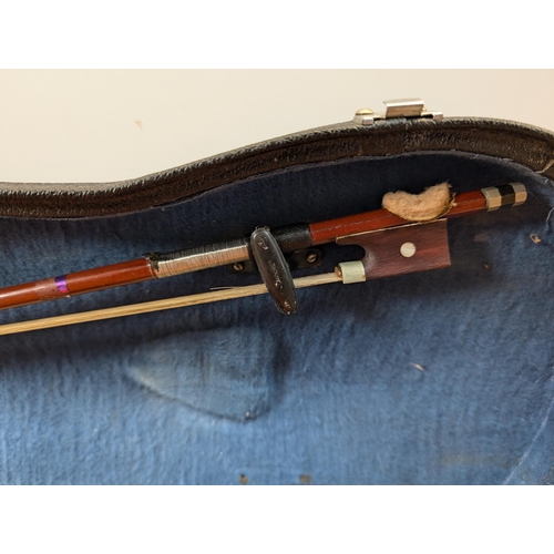 915 - A cased Skylark MV:008 child's student violin with bow and chin rest