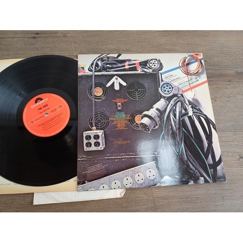 900 - Seven The Who and related vinyl records, 'Quadrophenia' 2LP, 'Tommy' 2LP, 'Face Dances' LP (with ins... 