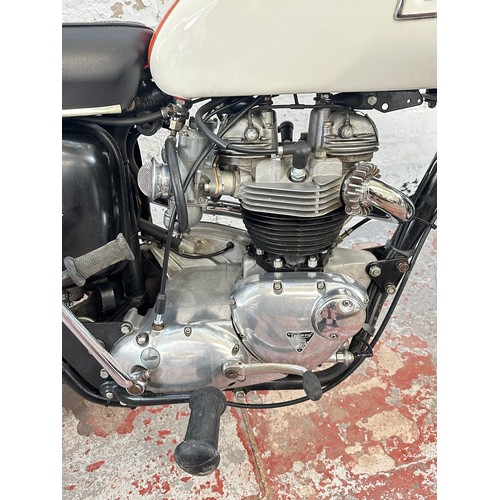 1000 - A 1965 Triumph T120R Bonneville 650cc sport bike, only two previous owners and was built for the Ame... 