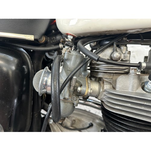 1000 - A 1965 Triumph T120R Bonneville 650cc sport bike, only two previous owners and was built for the Ame... 