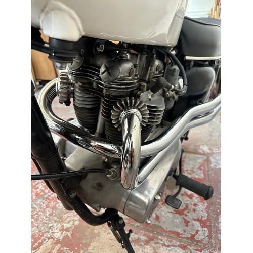 1000 - A 1965 Triumph T120R Bonneville 650cc sport bike, only two previous owners and was built for the Ame... 