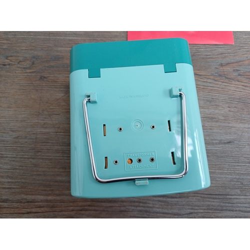 605 - A boxed vintage Paterson Viscount slide viewer with instructions and a collection of View-Master ste... 