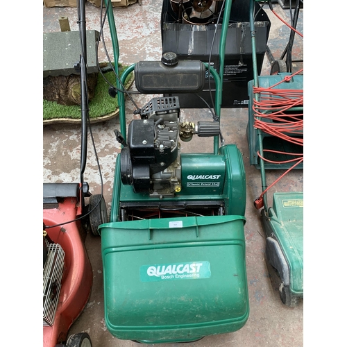 967 - A Qualcast classic petrol 35S lawnmower