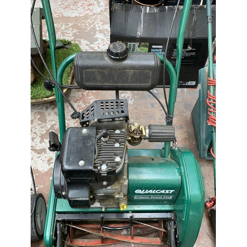 967 - A Qualcast classic petrol 35S lawnmower