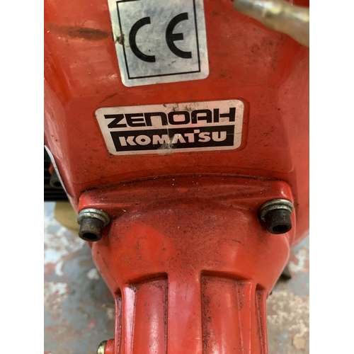 969 - A Zenoah Komatsu petrol garden edging tool